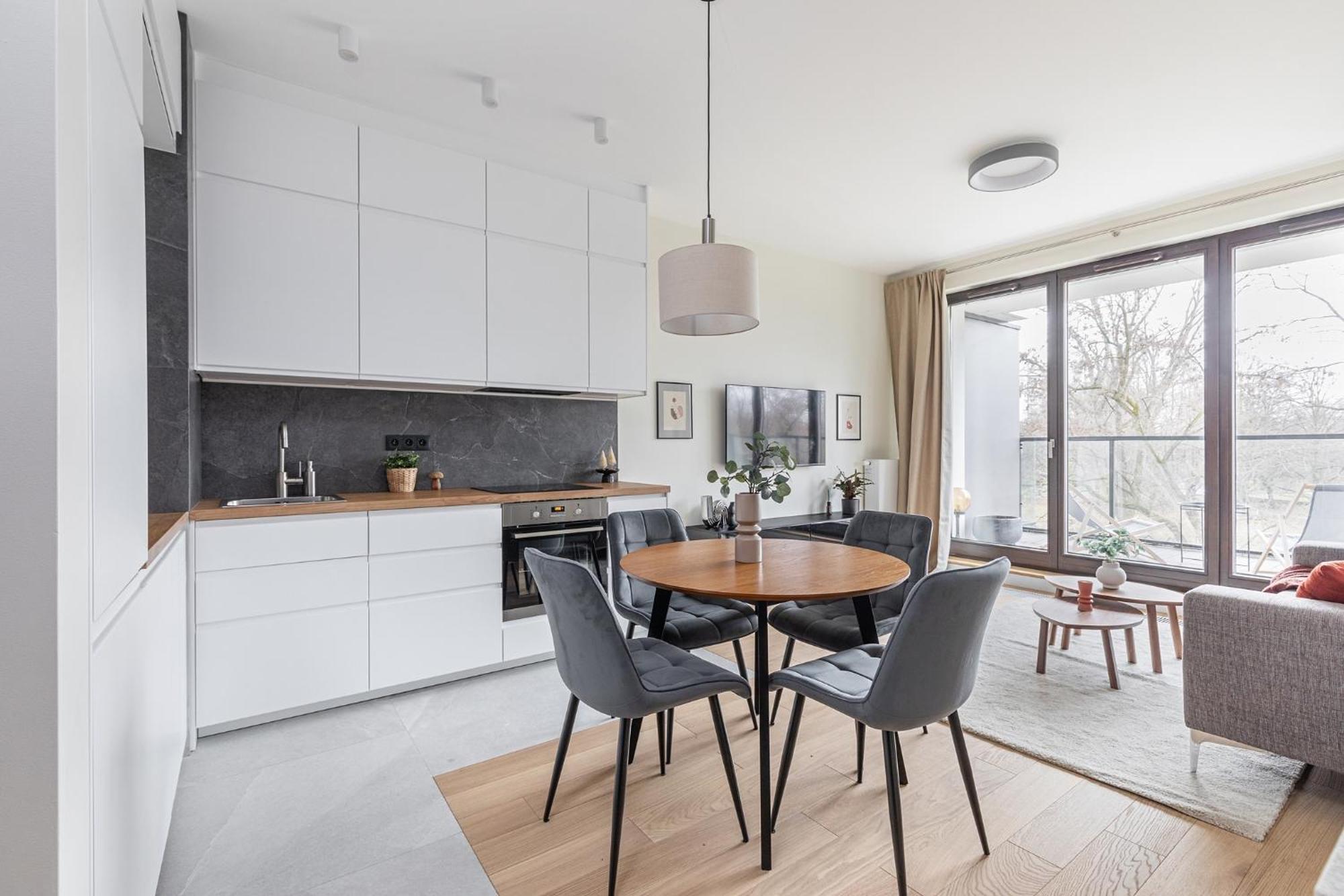 Superapart Stanislawa Augusta Apt 42 Варшава Екстер'єр фото