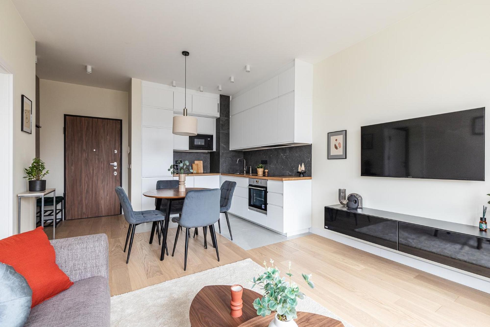 Superapart Stanislawa Augusta Apt 42 Варшава Екстер'єр фото